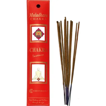 Vonná tyčinka Čakrové tyčinky Fiore D'Oriente 1. čakra - Muladhara 20 gms. box