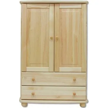 Komoda Nabytek-dreveny.cz Masivní dřevěná komoda borovice masiv masiv 155 Barevné provedení: Dub