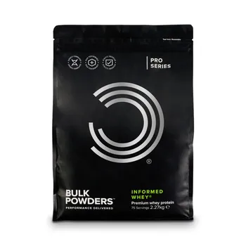 Protein Recenze Bulk Powders Pro Series Informed Whey Protein 2270 g