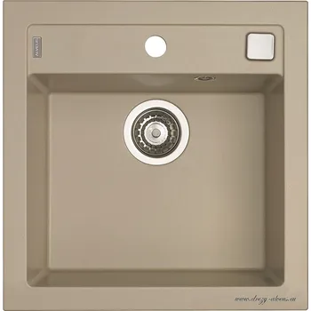 Granitový dřez Alveus dřez Formic 20 U - 02 pebble