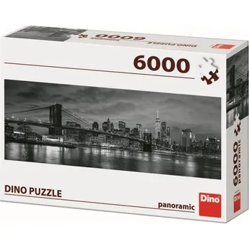 Puzzle Dino Brooklynský most přes East River 6000 dílků