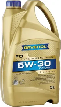 Motorový olej Ravenol FO 5W-30