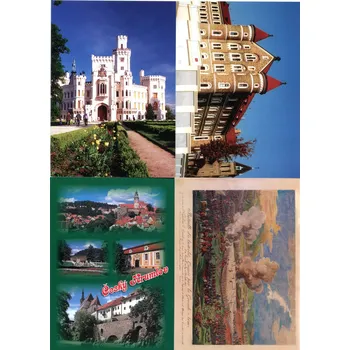 Poštovní známka Česká pošta (2005) CPH 2 ** - 7,50,-Kč - Lipový list - 4 pohlednice