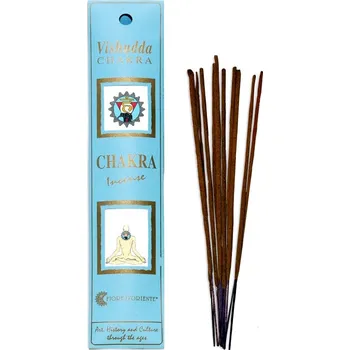 Vonná tyčinka Čakrové tyčinky Fiore D'Oriente 5. čakra - Višuddhi 20 gms. box