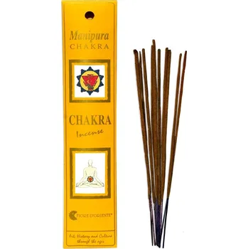 Vonná tyčinka Čakrové tyčinky Fiore D'Oriente 3. čakra - Manipura 20 gms. box