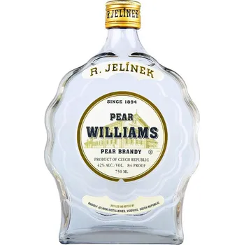 Pálenka WILLIAMS KOSHER JELÍNEK 42% 0,7l (Karton)