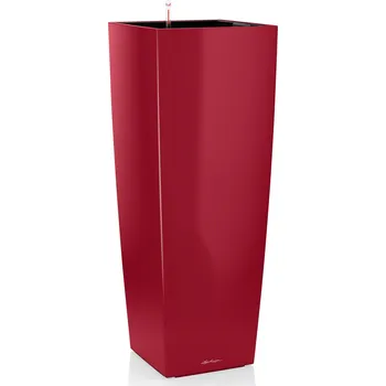 Lechuza Cubico Alto komplet 40 cm, červený