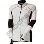 Progress VISTA bílá/černá XL; Bílá mikina + DÁREK DLE VÝBĚRU!