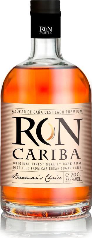 Rum Ron Cariba Dark 37,5% 0,7l (holá láhev)
