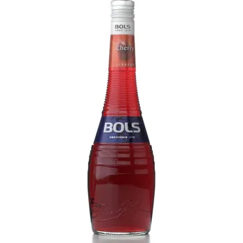 Likér BOLS CHERRY BRANDY 24% 0,7l (holá láhev)