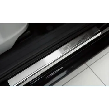 Tuning Prahové lišty VW Touran II 2015- • nerez • Alu-Frost