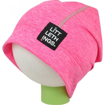 Čepice růžová sportovní čepice trpasličího střihu