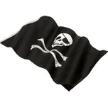 Smiffys Pirátská vlajka 152 × 91 cm