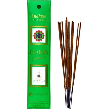 Vonná tyčinka Čakrové tyčinky Fiore D'Oriente 4. čakra - Anaháta 20 gms. box