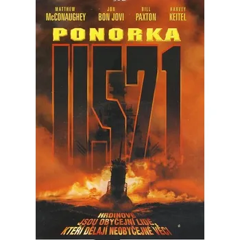 DVD film Ponorka U-571 DVD