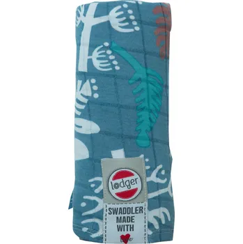 Lodger Swaddler Botanimal Ocean Lodger Swaddler Botanimal Ocean