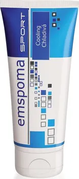 Masážní přípravek Emspoma Speciál modrá masážní emulze 200 ml