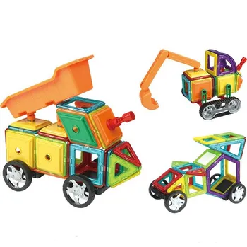 ostatní stavebnice Magical Magnet 7212B 162 dílků