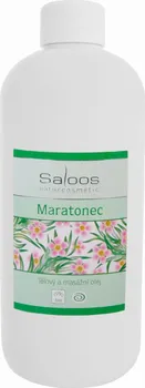 Masážní přípravek Saloos Maratonec masážní olej 500 ml