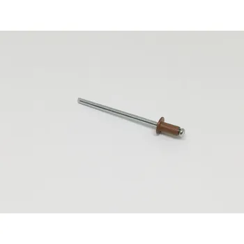 Síť proti hmyzu KASKO Nýt trhací 3,2 x 6 mm Barva: RAL 8003 pro imitaci dřeva