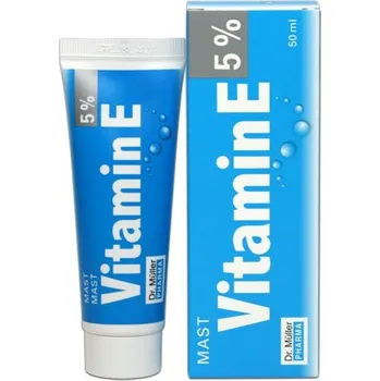 Masážní přípravek Dr. Müller Vitamin E mast 5% 50 ml