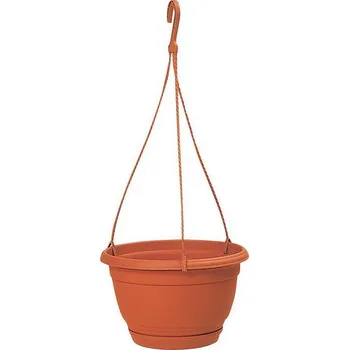 Květináč Orion Agro závěsný květináč 18 cm terakota