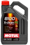 Motul 8100 X-CLEAN FE 5W-30 4 l