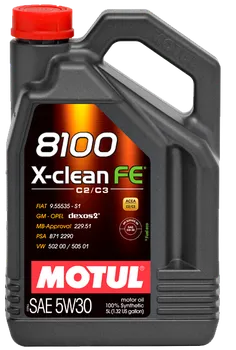 Motorový olej Motul 8100 X-CLEAN FE 5W-30 4 l