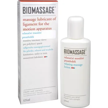 Masážní přípravek Dacom Pharma Biomassage lubrikant vaziva 125 ml