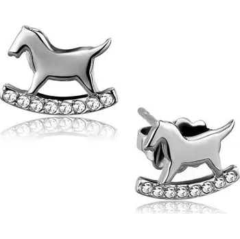 Náušnice Luxusní náušnice chirurgická ocel TK2153