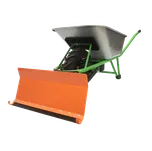 Bravo Motúčko pluh na sníh oboustranný