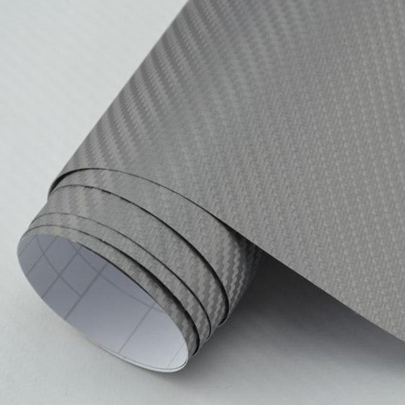 KARBON FOLIE 3D šedá, gray - CARBON FOLIE, KARBONOVÁ FOLIE 50cm x 50cm