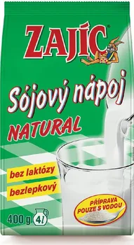 Sojový nápoj Mogador Zajíc sójový nápoj natural 400 g sáček