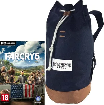 Počítačová hra Far Cry 5 + batoh PC