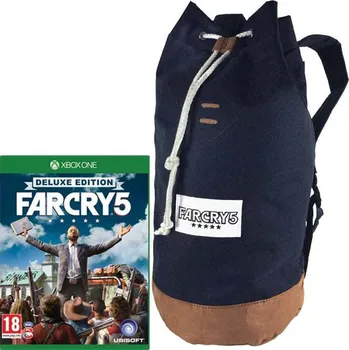 Hra pro Xbox One Far Cry 5 Deluxe Edition + batoh Xbox One