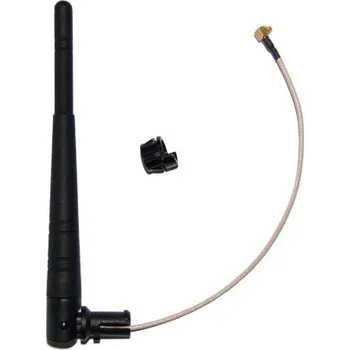 Televizní anténa Anténa pro Mikrotik všesměrová s kabelem zakončená MMCX konektorem 2.4-5.8 GHz (AC/SWIM)