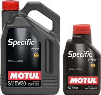 Motorový olej Motul Specific 229.52 5W-30