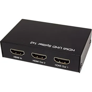 ROLINE Rozbočovač HDMI, 2 porty, 4K - 14.01.3585
