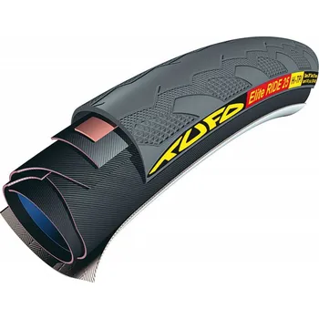 Plášť na kolo Tufo Elite Ride 700 x 12 černá