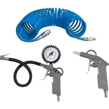 Příslušenství ke kompresoru 3dilná sada příslušenstí ke kompresoru