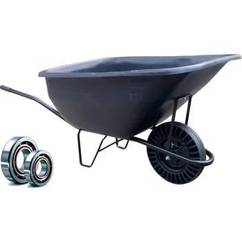 Kolečko HTI Zahradní kolečko PROFI 180l bantam LOŽISKA KZLB10