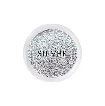 Laser glitter - SILVER 100