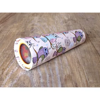 Kaleidoskop Krasohled střípkový Sovičky