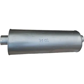 Tlumič výfuku Tlumič výfuku SCANIA Serie 3 (PR 71.02)