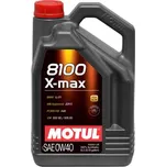 Motul 8100 X-MAX 0W-40