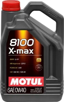 Motorový olej Motul 8100 X-MAX 0W-40