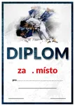 Poháry.com Diplom D27 judo 