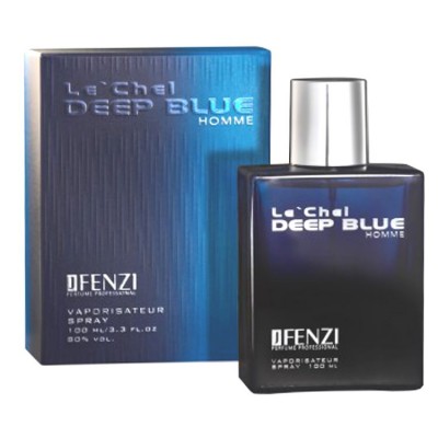 JFenzi Le Chel Deep Blue Homme, echantillon Bleu de Chanel