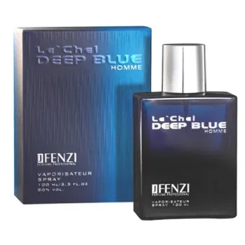 Pánský parfém Jfenzi Le Chel Deep Blue Homme EDP 100 ml