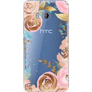 Pouzdro na mobilní telefon iSaprio Golden Youth pro HTC U11